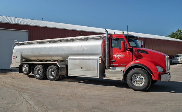 Fuel truck | Central Dakota Frontier Cooperative