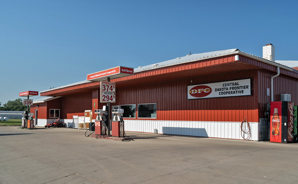Napoleon c-store | Central Dakota Frontier Cooperative