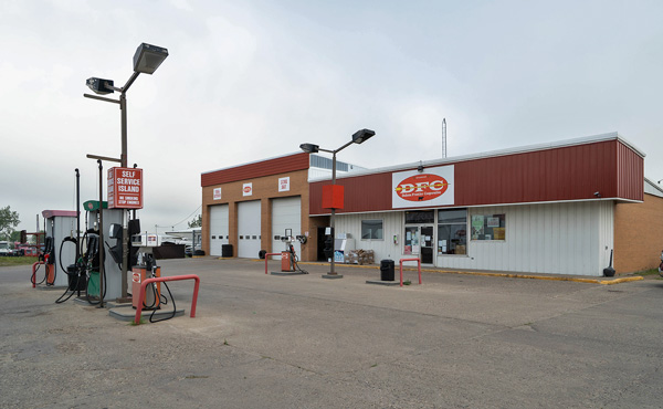 Wishek c-store | Central Dakota Frontier Coop